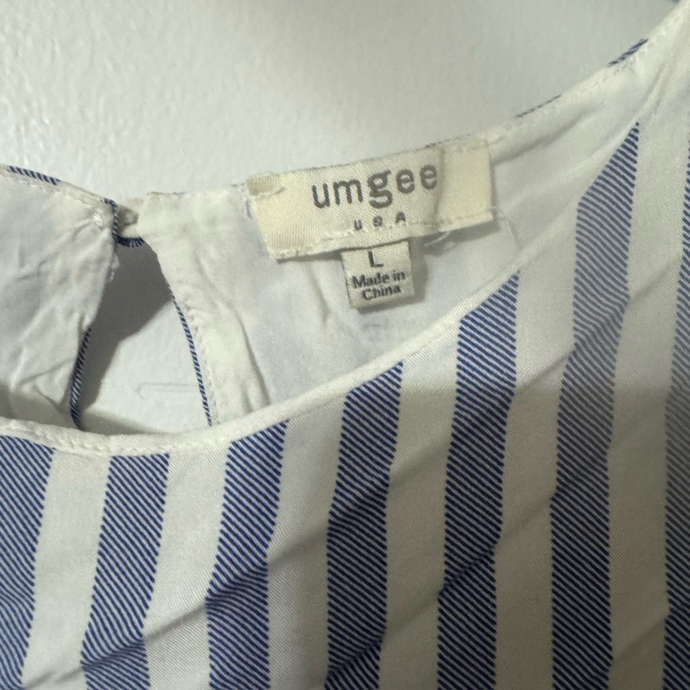 Striped tunic - Picture 2 of 2